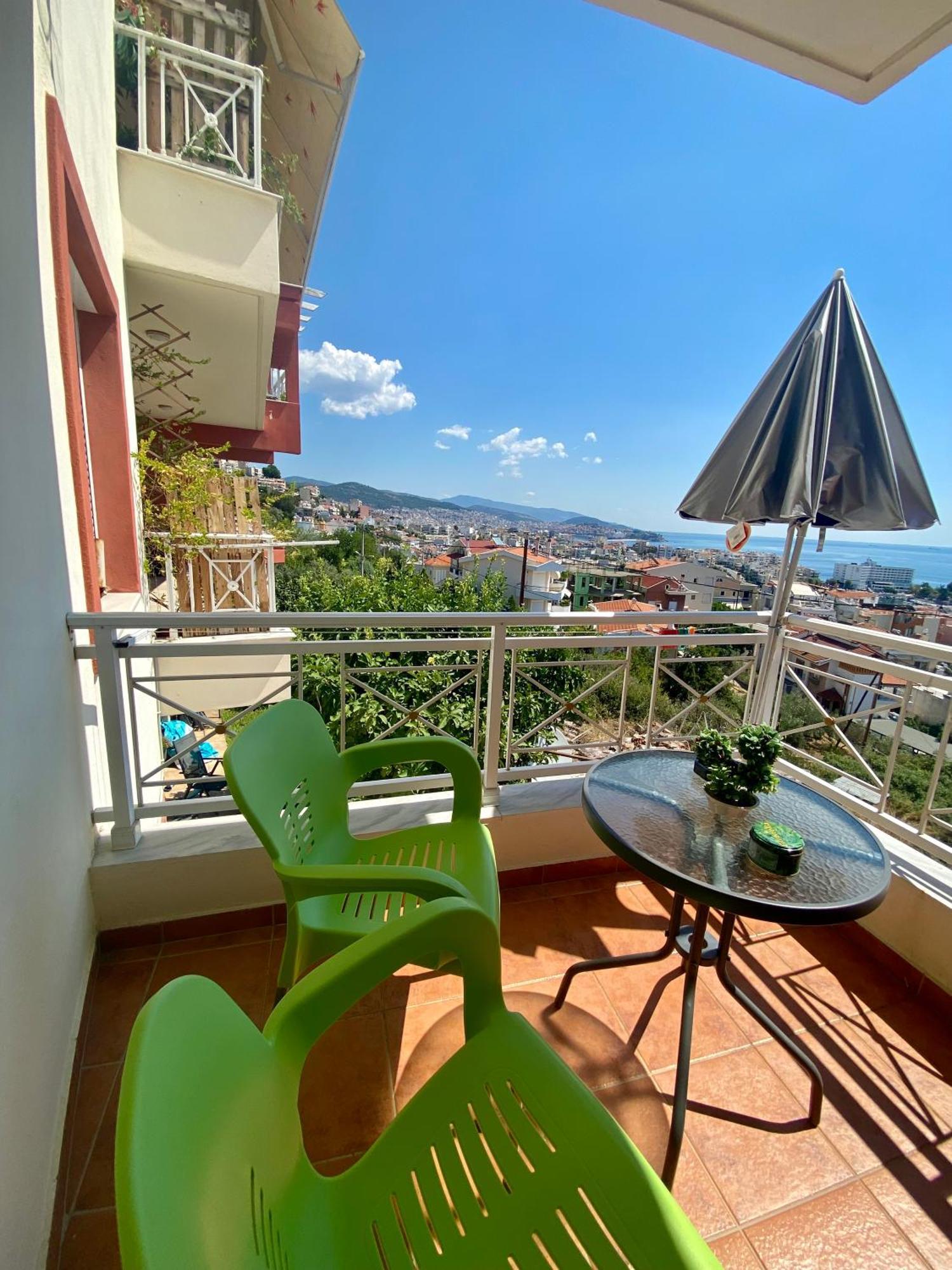 Zisis Apartments No2 Kavala Exteriör bild